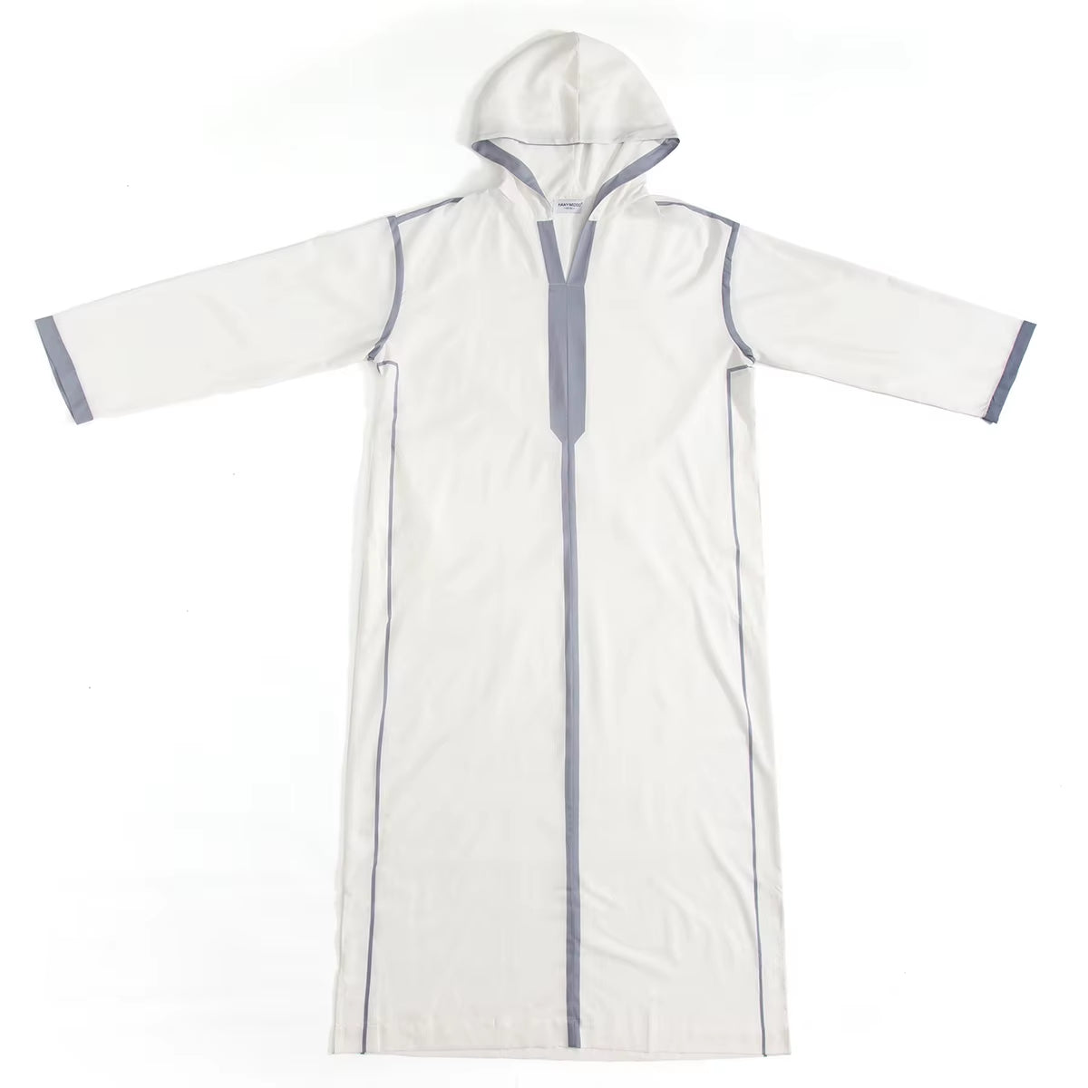 Muslim Men Hooded Robe Dishdasha Modest Islamic Dubai Saudi Prayer Abaya Kaftan Eid Ramadan Morocco Jubba Arab Thobe Abayas