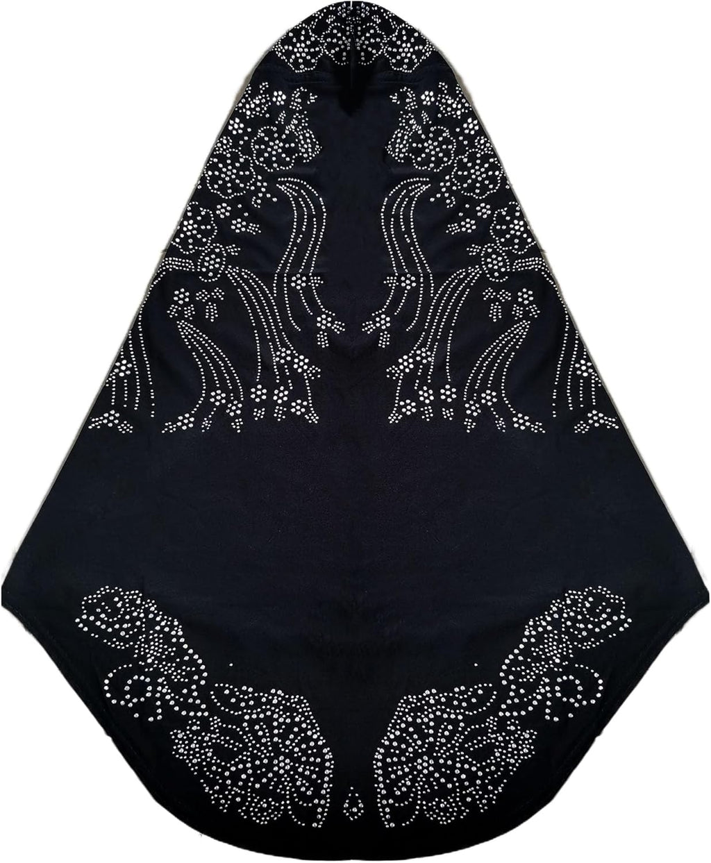 Muslim Islam Crystal Headscarf Hijabs Cap for Women Girl Cotton Long Scarf Wrap