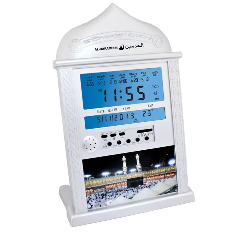 Azan Clock Athan Prayer Clock Automatic Azan Desktop Prayer Clock Islamic Quran Muslim