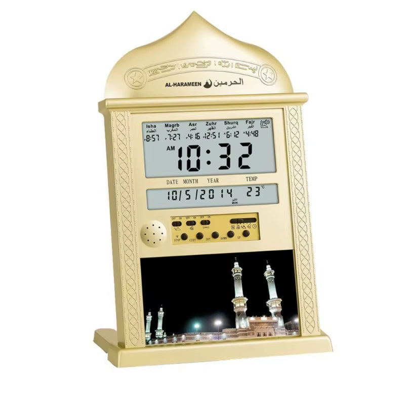 Azan Clock Athan Prayer Clock Automatic Azan Desktop Prayer Clock Islamic Quran Muslim