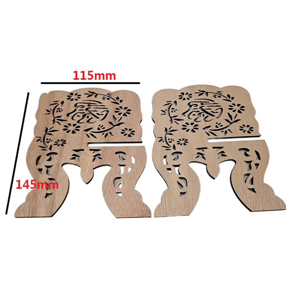 DIY Kuran Quran Koran Holy Book Stand Holder Folding Bible Bookshelf Ramadan Muslim Islamic Eid Organizer Display Reading Prayer