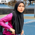 Muslim Sport Instant Turban Hat Inner Hijabs Caps Women for Swim Islamic Bandana Hats Female Headwrap