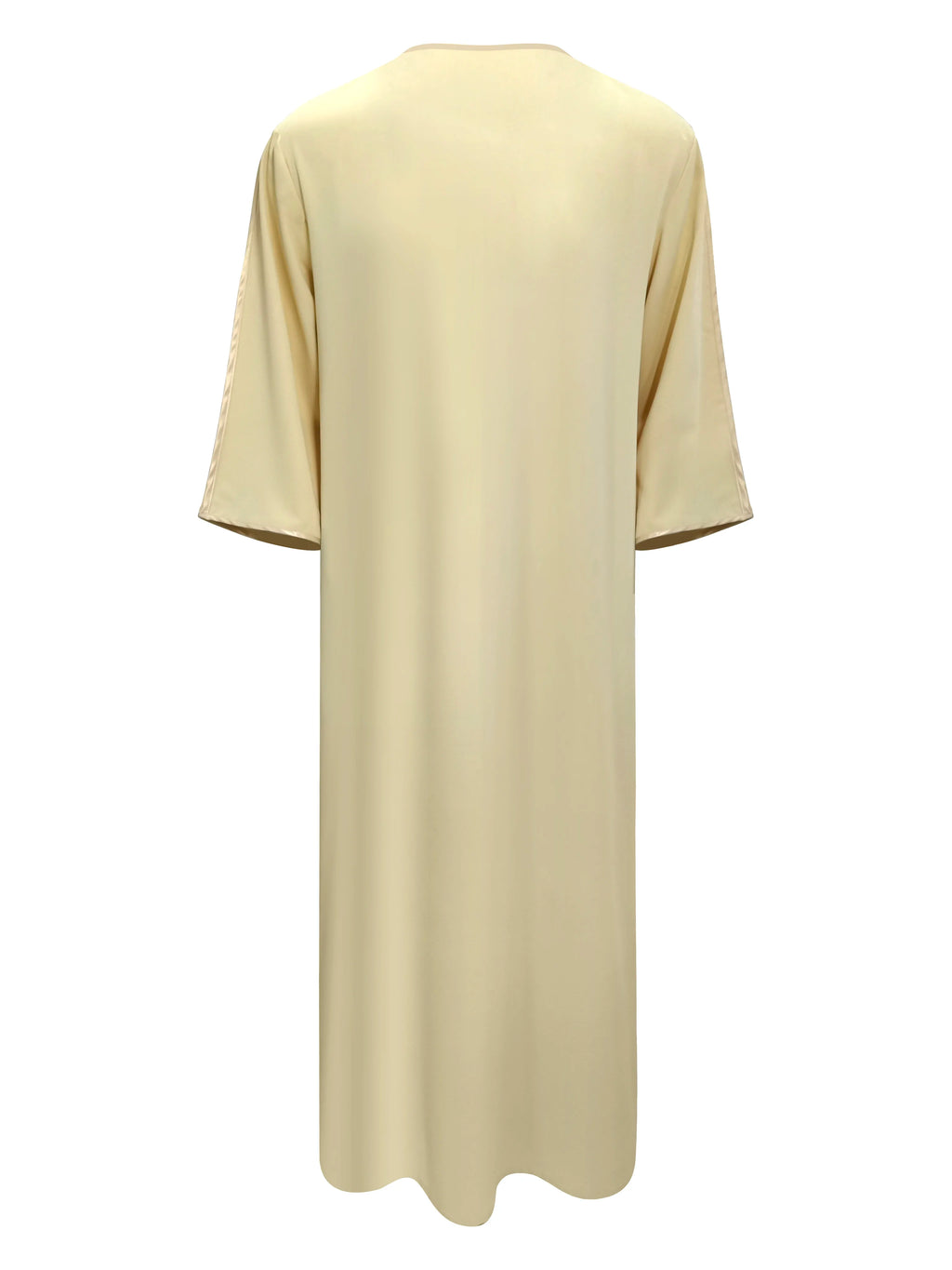 2024 Embroidered Traditional Men Jalabiyas Jubbah Muslim Men'S Thobe Islamic Clothing Ramadan Thobe Robe Ramadan