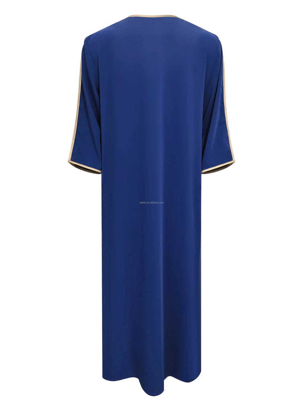 2024 Embroidered Traditional Men Jalabiyas Jubbah Muslim Men'S Thobe Islamic Clothing Ramadan Thobe Robe Ramadan