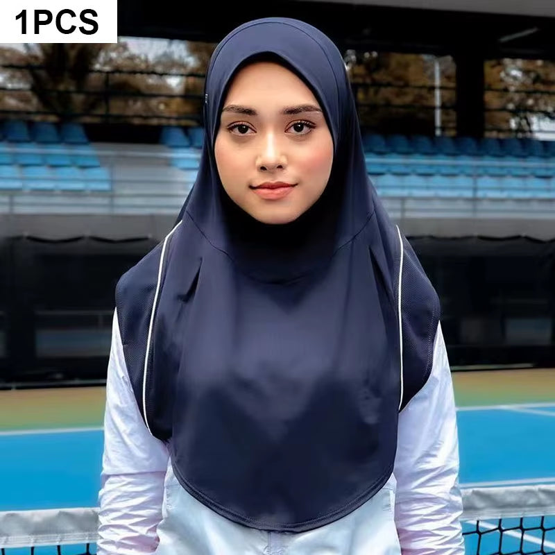 Muslim Sport Instant Turban Hat Inner Hijabs Caps Women for Swim Islamic Bandana Hats Female Headwrap