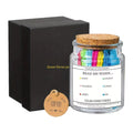 Quran Verse Jar Spiritual Comfort Prayer Bottle Emotional Scripture Jars Notes for Reading Quran Islamic Muslim Prayer Gifts