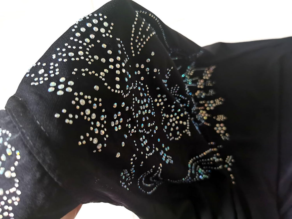 Muslim Islam Crystal Headscarf Hijabs Cap for Women Girl Cotton Long Scarf Wrap