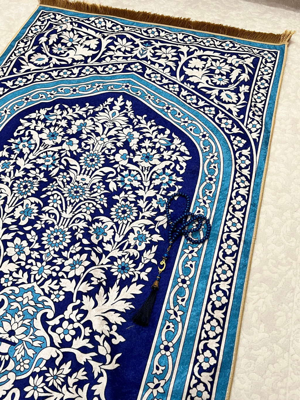 Prayer Mat – Prayer Rug– Muslim – Islamic Gifts– Gebetsteppich- Ramadan Gift- Sejadah - Janamaz