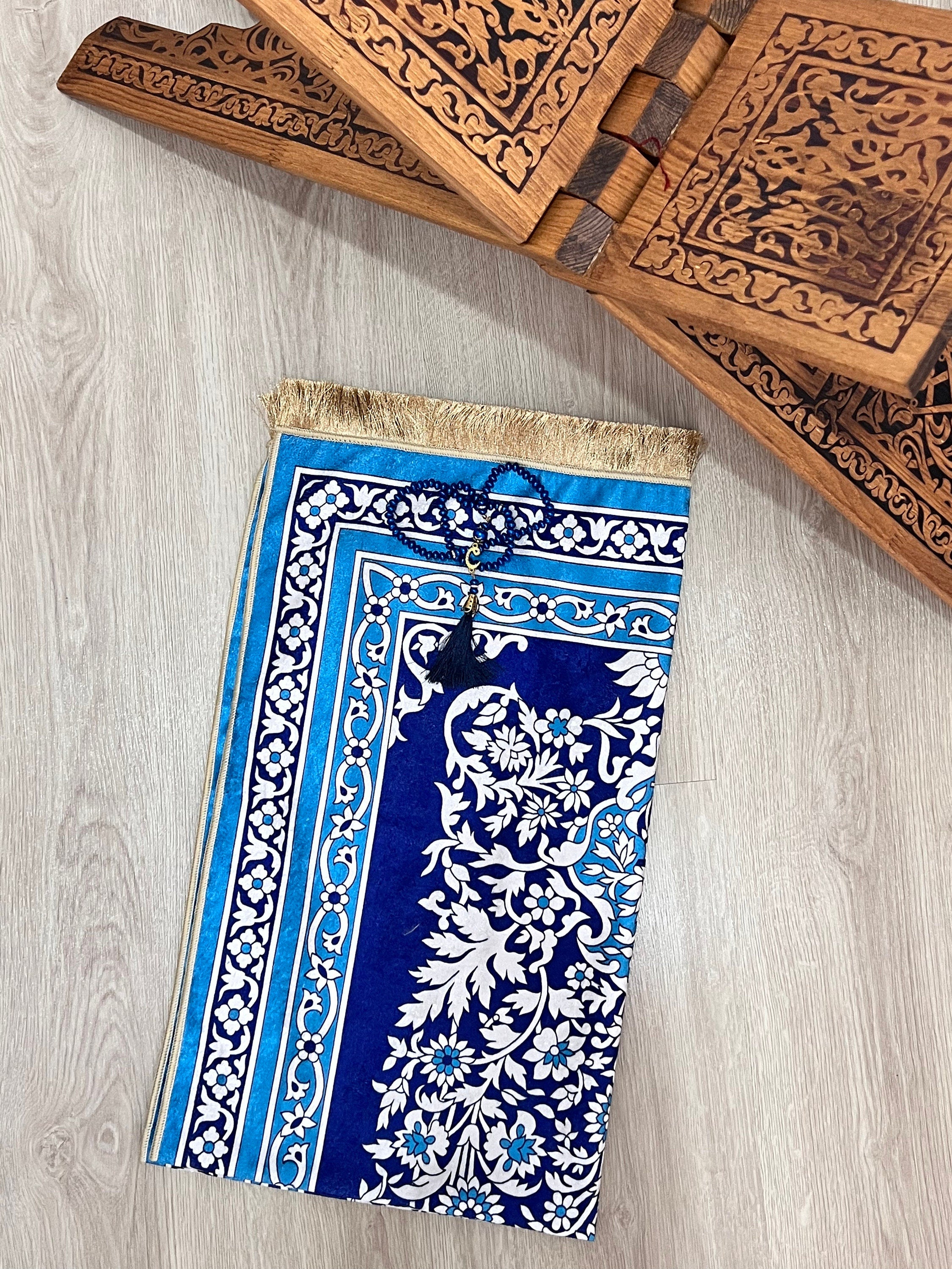 Prayer Mat – Prayer Rug– Muslim – Islamic Gifts– Gebetsteppich- Ramadan Gift- Sejadah - Janamaz
