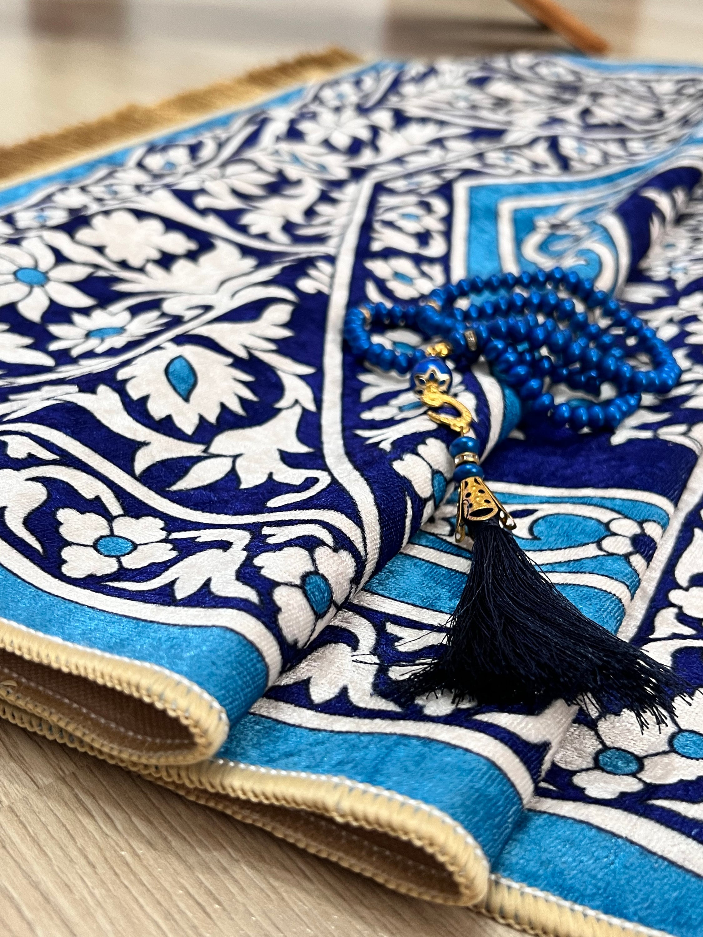 Prayer Mat – Prayer Rug– Muslim – Islamic Gifts– Gebetsteppich- Ramadan Gift- Sejadah - Janamaz