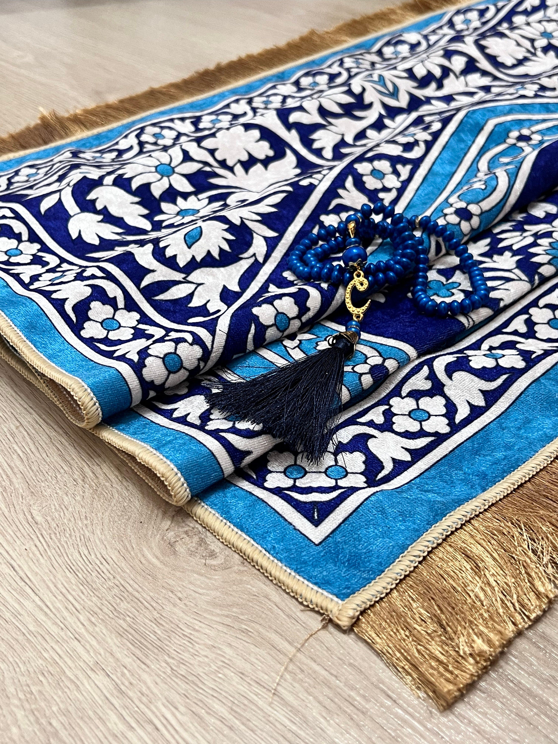 Prayer Mat – Prayer Rug– Muslim – Islamic Gifts– Gebetsteppich- Ramadan Gift- Sejadah - Janamaz
