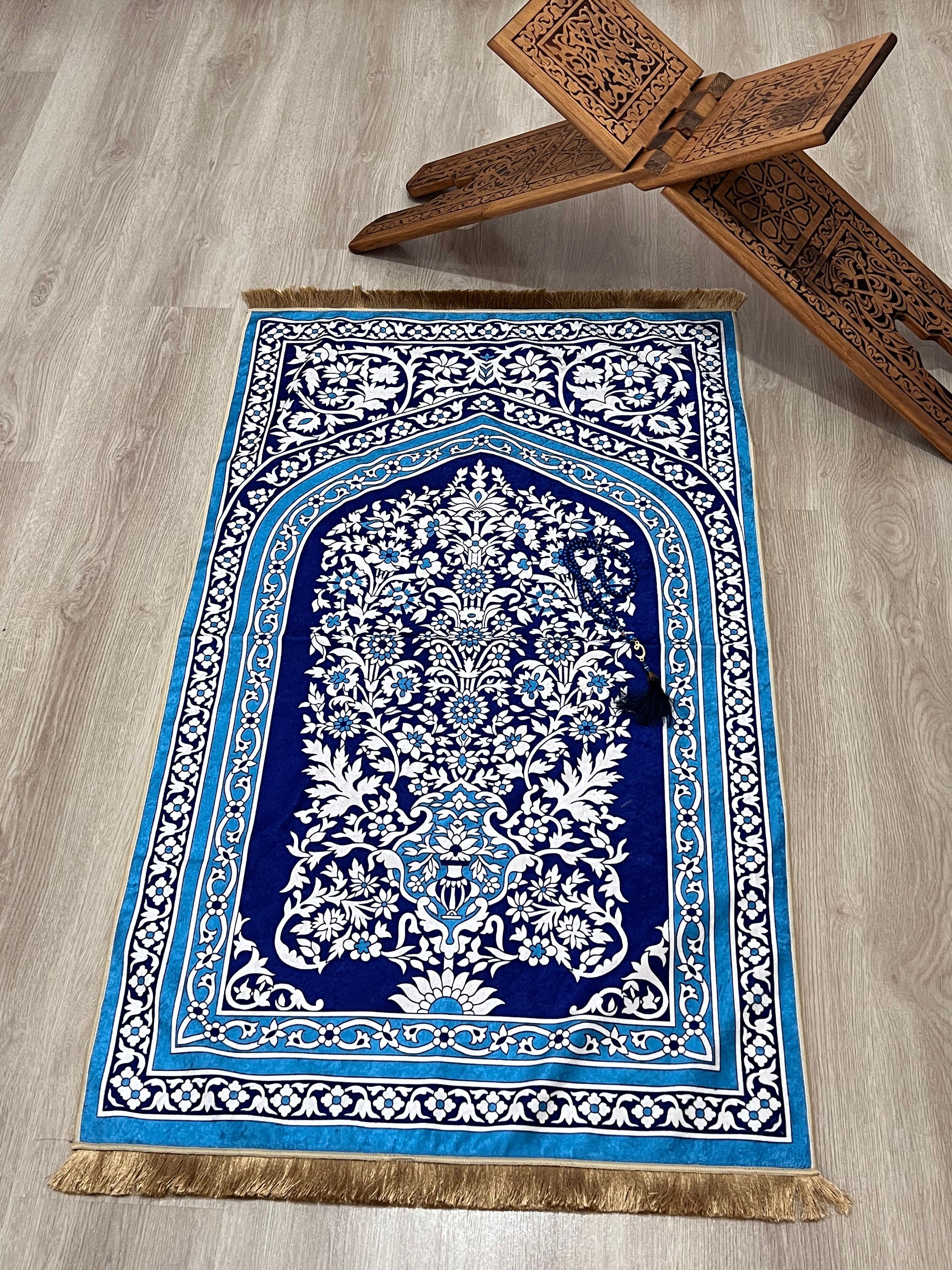 Prayer Mat – Prayer Rug– Muslim – Islamic Gifts– Gebetsteppich- Ramadan Gift- Sejadah - Janamaz