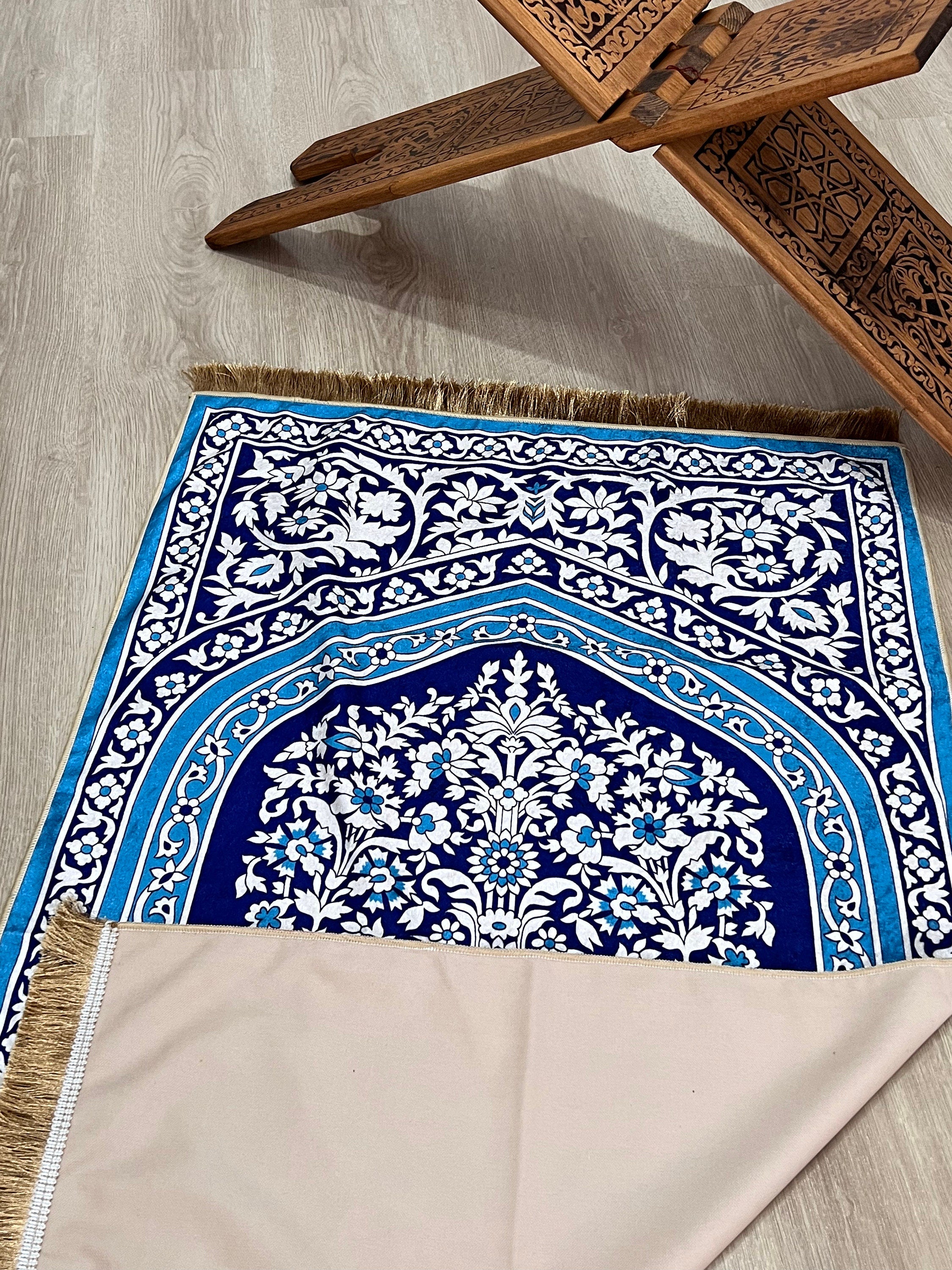 Prayer Mat – Prayer Rug– Muslim – Islamic Gifts– Gebetsteppich- Ramadan Gift- Sejadah - Janamaz